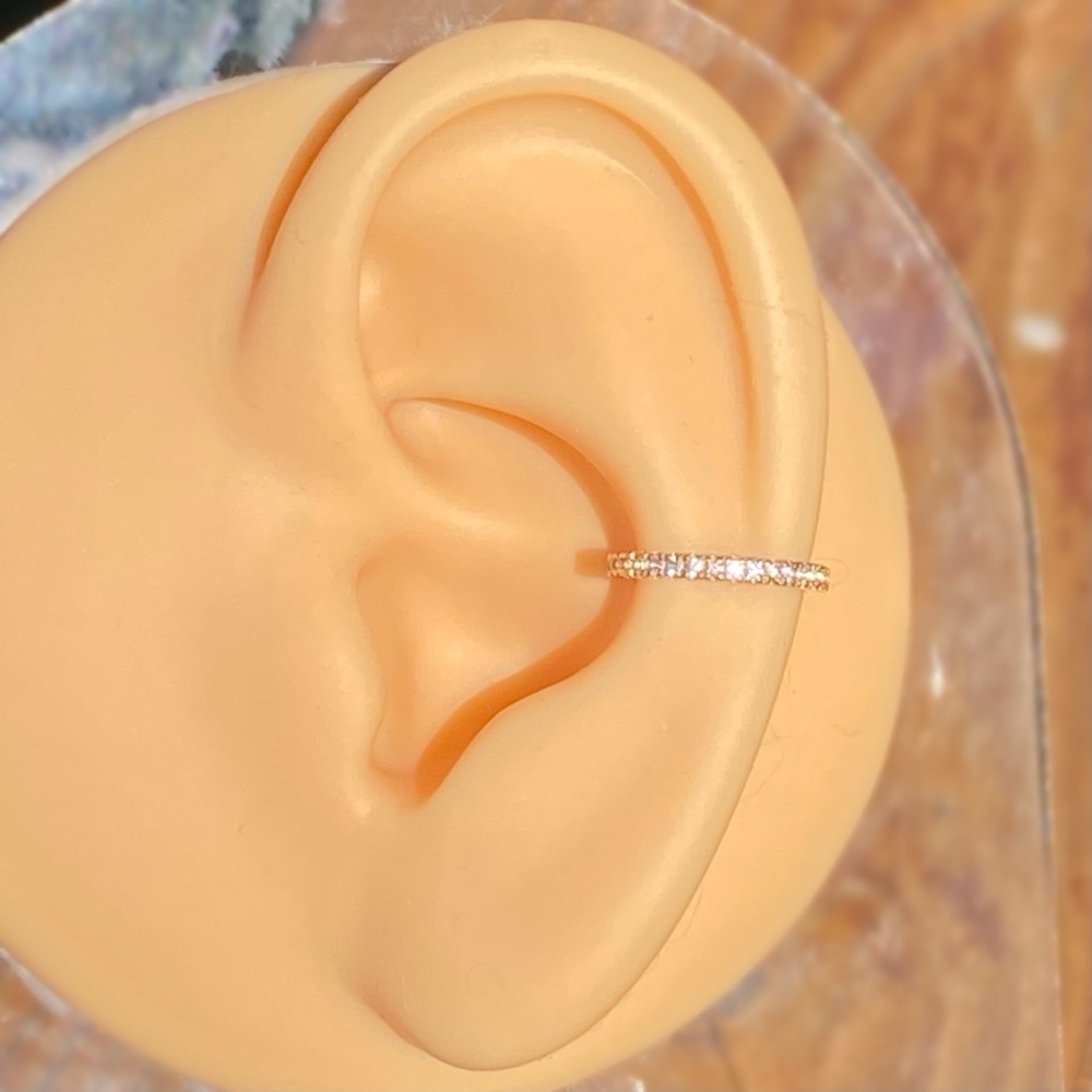 BVLA Telesto Hinged Clicker Ring 3/8”